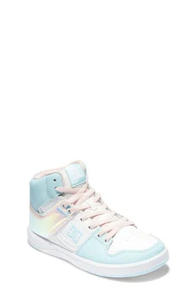 Dc Shoes Kids' Cure High-top Sneaker In Multi