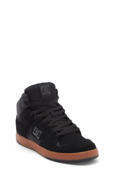 Dc Shoes Kids' Cure High Top Sneaker In Multi