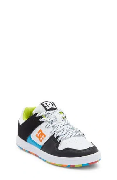 Dc Shoes Kids' Cure Sneaker In Multi