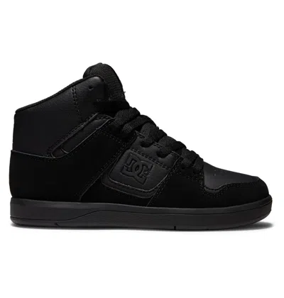 Dc Shoes Kids' Dc Cure High-top Shoes In Black