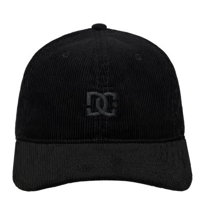 Dc Shoes Kids' Dc Star Strapback Cap In Black