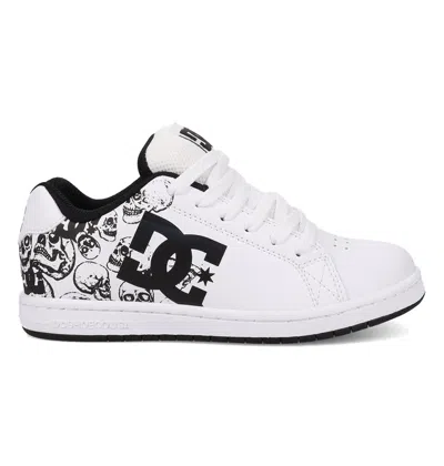 Dc Shoes Kids' Gaveler Shoes In White