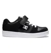 Dc Shoes Kids' Manteca 4 Elastic Lace Shoes In Black