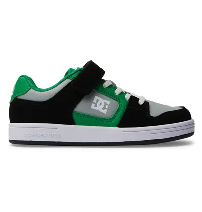 Dc Shoes Kids' Manteca 4 Elastic Lace Shoes In Multi