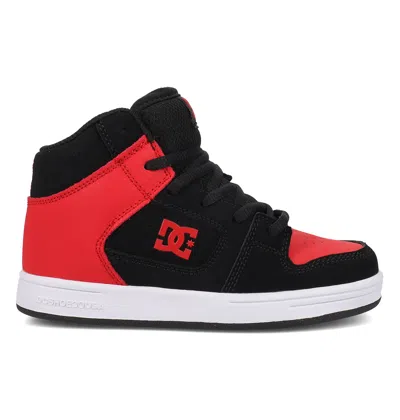 Dc Shoes Kids' Manteca 4 Hi Shoes In Black