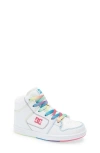 Dc Shoes Kids' Manteca 4 Hi Skate Shoe In Multi