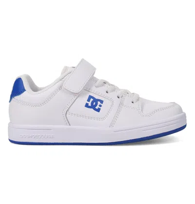 Dc Shoes Kids' Manteca 4 V Shoes In White