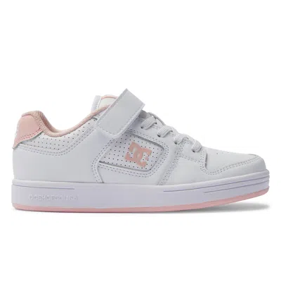 Dc Shoes Kids' Manteca 4 V Shoes In White