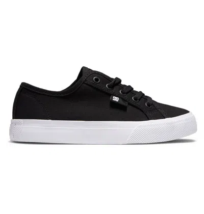 Dc Shoes Kids' Manual Shoes In Black