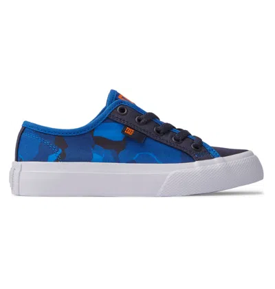 Dc Shoes Kids' Manual Shoes In Blue