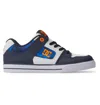 Dc Shoes Kids' Pure Elastic Lace Shoes In Blue