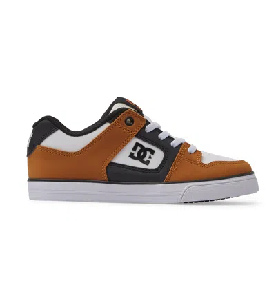 Dc Shoes Kids' Pure Elastic Lace Shoes In Multi