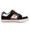 Dc Shoes Kids' Pure Elastic Shoes In Multi
