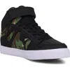 Dc Shoes Kids' Pure Hi High Top Sneaker In Black