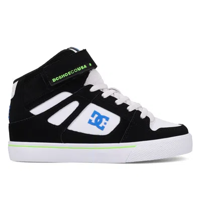 Dc Shoes Kids' Pure Hi Top Ev Shoes In Multi