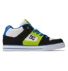 Dc Shoes Kids' Pure Mid Mid-top Shoes In Multi