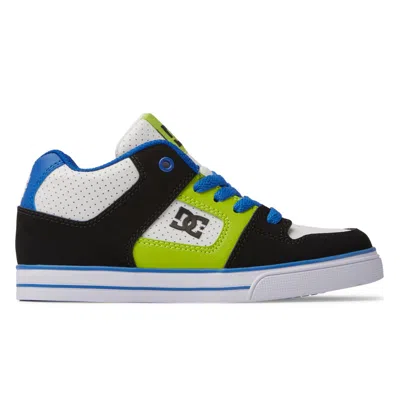 Dc Shoes Kids' Pure Mid Mid-top Shoes In Multi