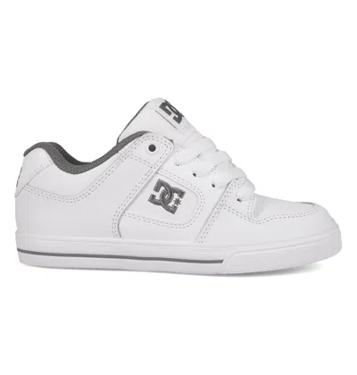 Dc Shoes Kids' Pure Shoes In White