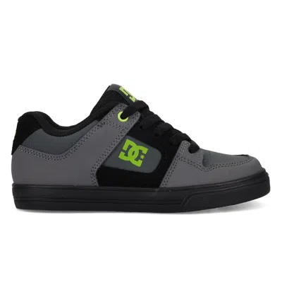 Dc Shoes Kids' Pure Shoes In Black