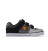 Dc Shoes Kids' Pure Velcro Shoes In Black