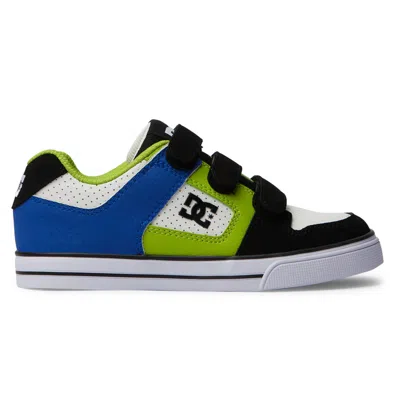 Dc Shoes Kids' Pure Velcro Shoes In Multi