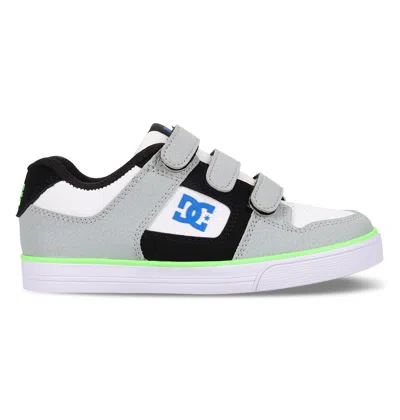 Dc Shoes Kids' Pure Velcro Shoes In Multi