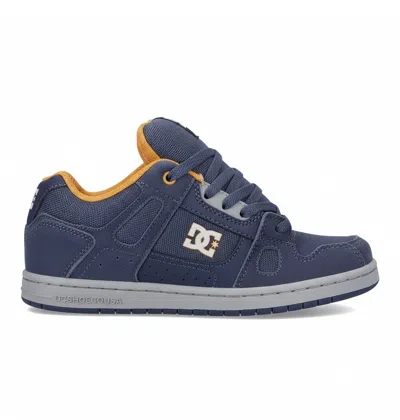 Dc Shoes Kids' Stag Shoes In Blue