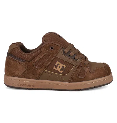 Dc Shoes Kids' Stag Shoes In Brown