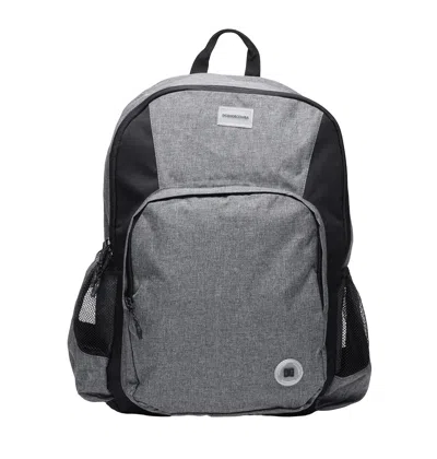 Dc Shoes Locker Backpack In Heather Grey