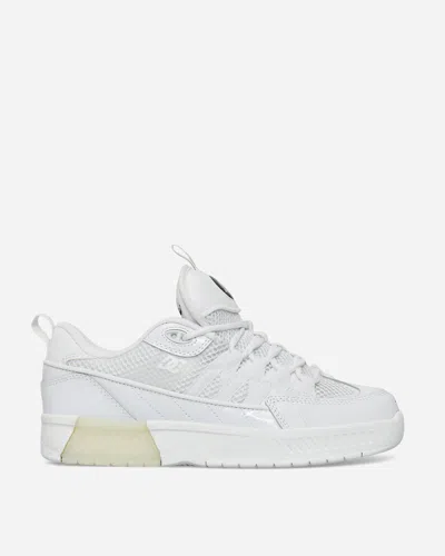 Dc Shoes Lucien Clarke Pro Sneakers In White