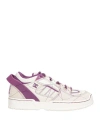 Dc Shoes Man Sneakers Off White Size 8.5 Leather, Textile Fibers