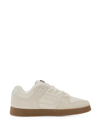 Dc Shoes Manteca 4 Logo-patch Panelled Sneakers In White