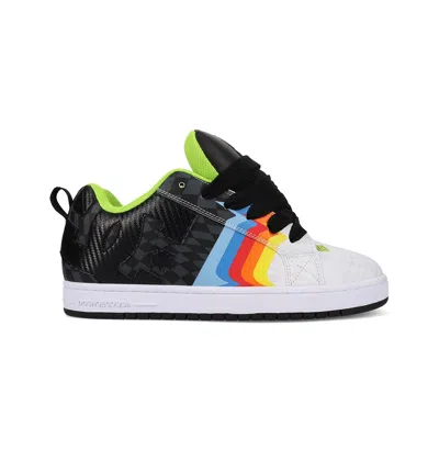 Dc Shoes Men's 43i Court Graffik Shoes In Multi
