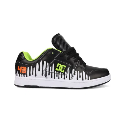Dc Shoes Men's 43i Manteca 4 Shoes In Black