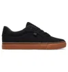Dc Shoes Men's Anvil Canvas Shoes In Black