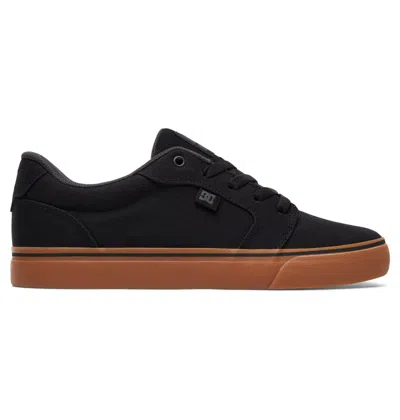 Dc Shoes Men's Anvil Canvas Shoes In Black