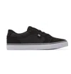 Dc Shoes Men's Anvil Canvas Shoes In Black