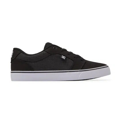 Dc Shoes Men's Anvil Canvas Shoes In Black