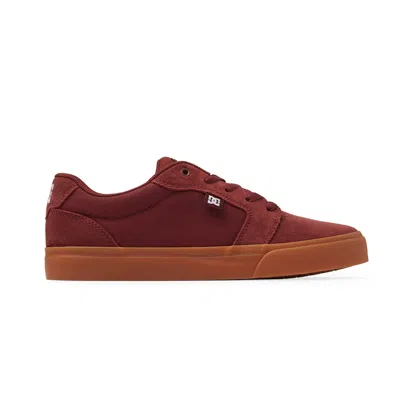 Dc Shoes Men's Anvil Shoes In Burgundy
