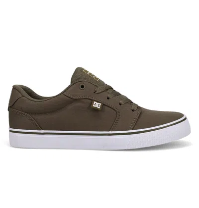 Dc Shoes Men's Anvil Tx Lt Shoes In Brown