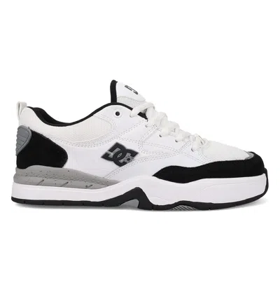 Dc Shoes Men's Ascend S Skate Shoes In White