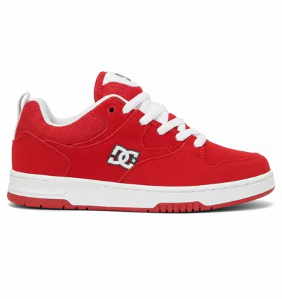 Dc Shoes Men's Ascend Skate Shoes In Red