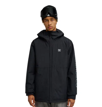 Dc Shoes Men's Basis Jacket 10k In Black