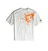 Dc Shoes Men's Big Drip Hss T-shirt In White