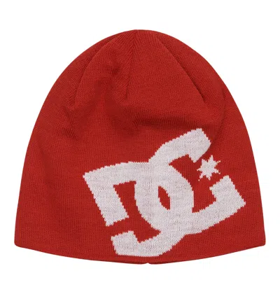 Dc Shoes Men's Big Star 2 Beanie In Red