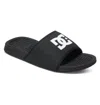 Dc Shoes Men's Bolsa Slides In Animal Print