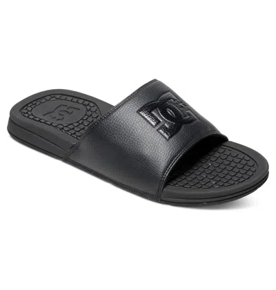 Dc Shoes Men's Bolsa Slides In Black