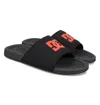 Dc Shoes Men's Bolsa Slides In Black