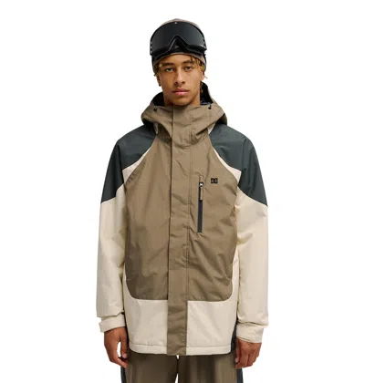 Dc Shoes Men's Coldsmoke Jacket 10k In Green
