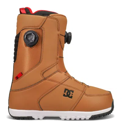 Dc Shoes Men's Control Snowboard Boots In Brown